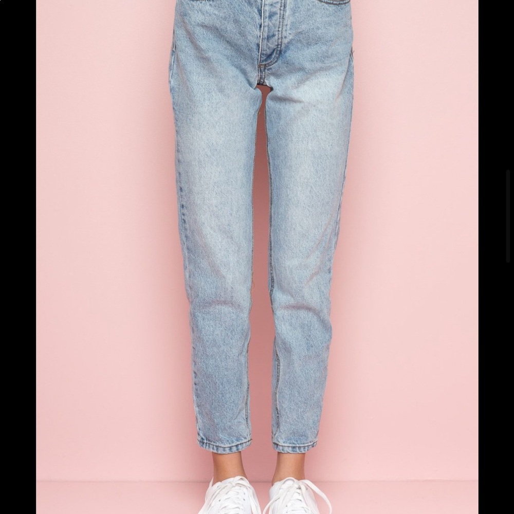 Brandy Melville Rare High Waisted Jeans